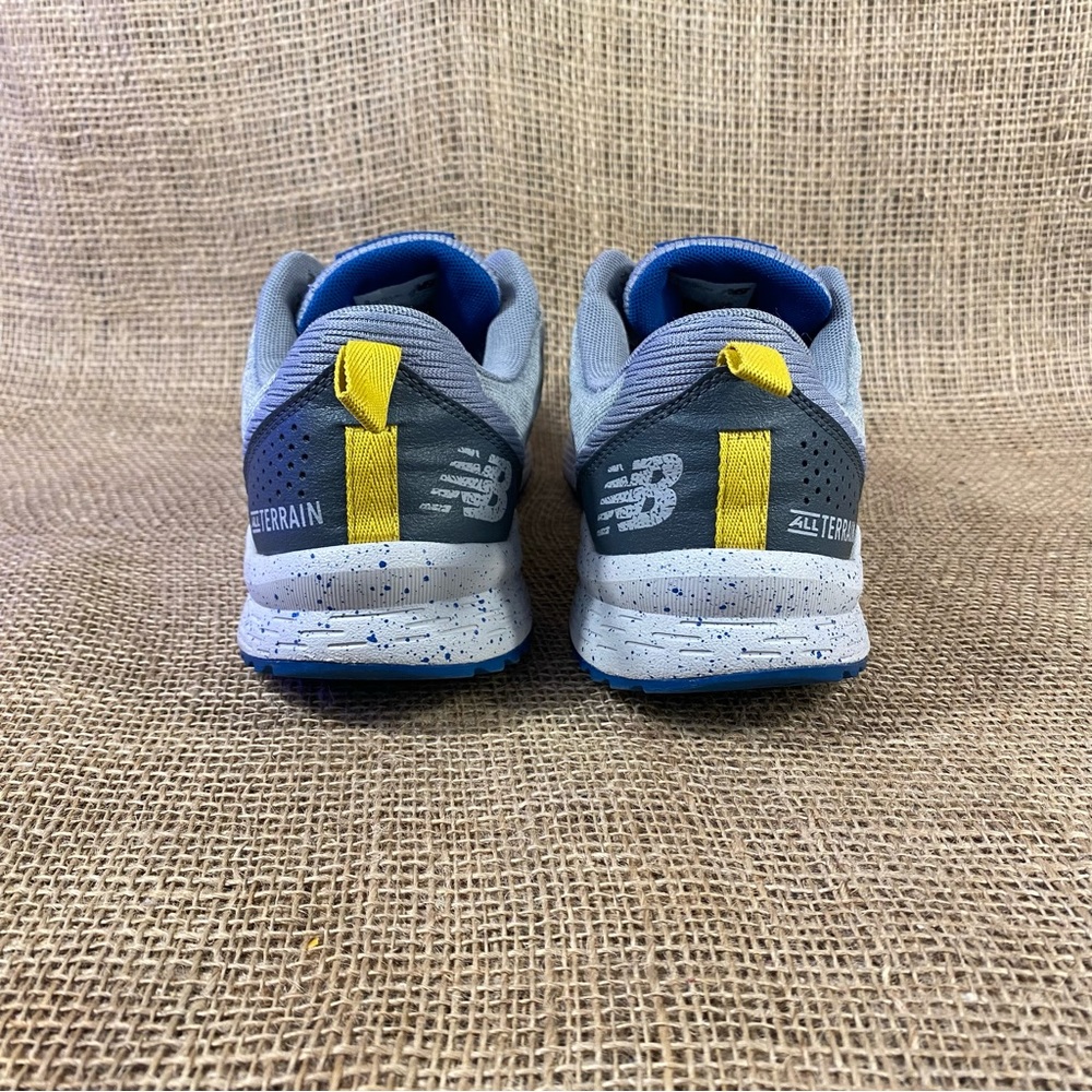 New Balance Running Shoes Hiking Gray SpeedRide All Terrain Trail Size 9 - Picture 6 of 11